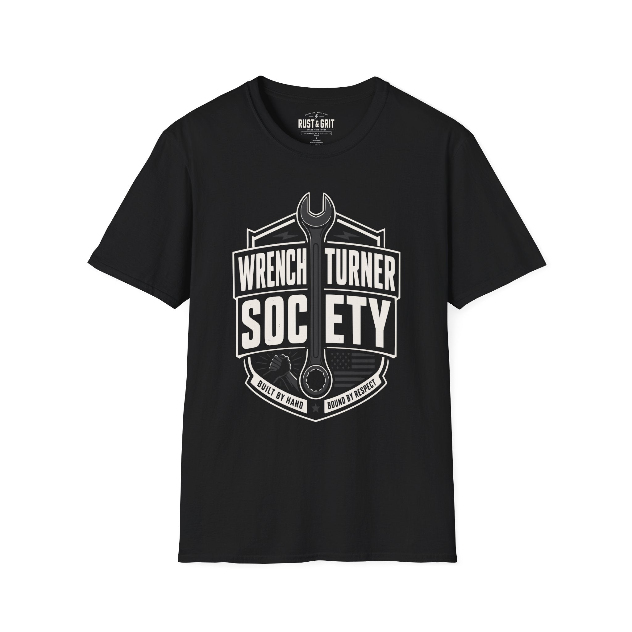 Wrench Turner Society T-Shirt