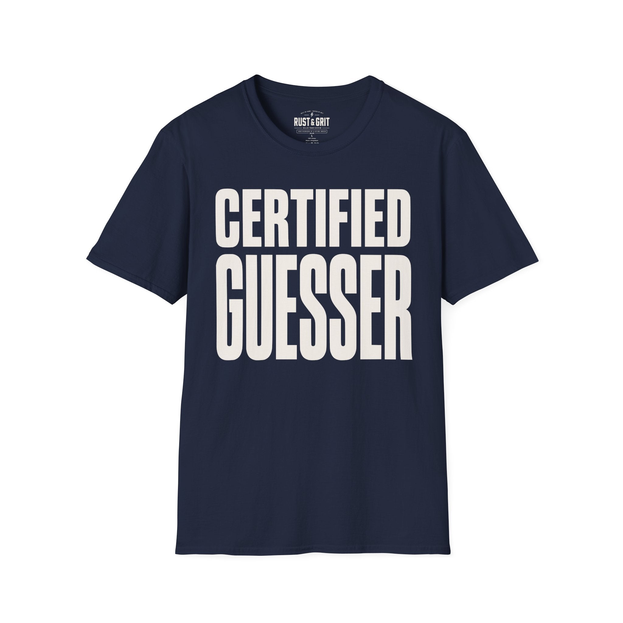 Certified Guesser T-Shirt