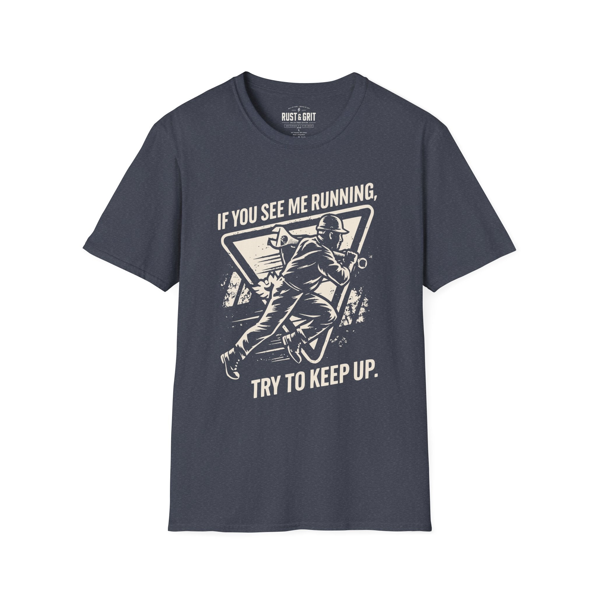 If You See Me Running T-Shirt