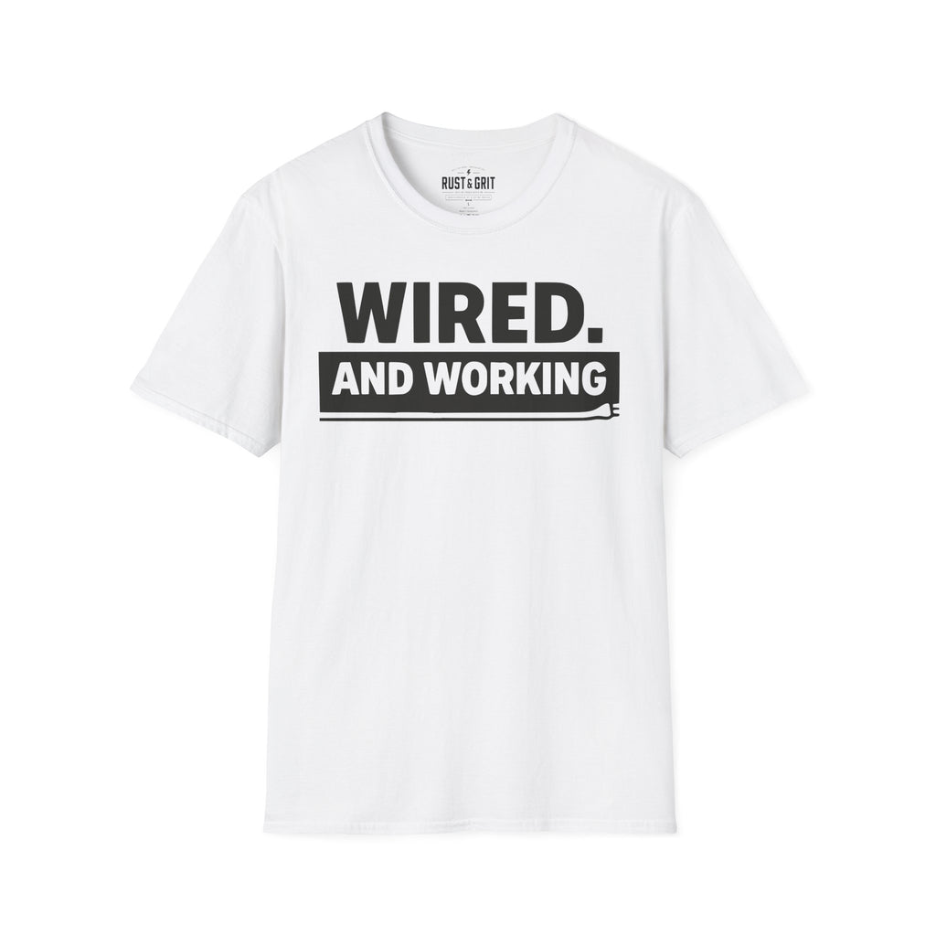 Wired And Working Ed.3 T-Shirt