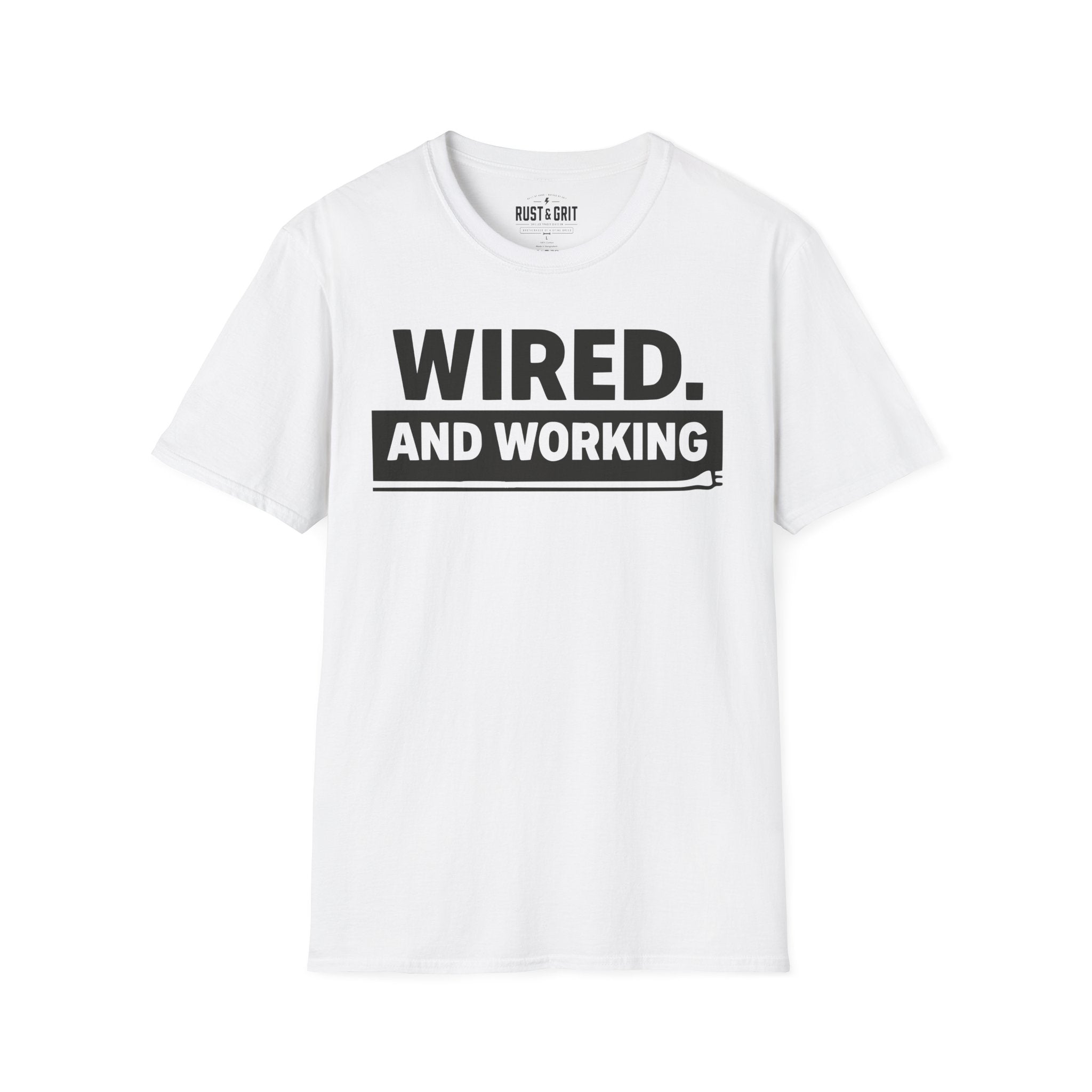 Wired And Working Ed.3 T-Shirt