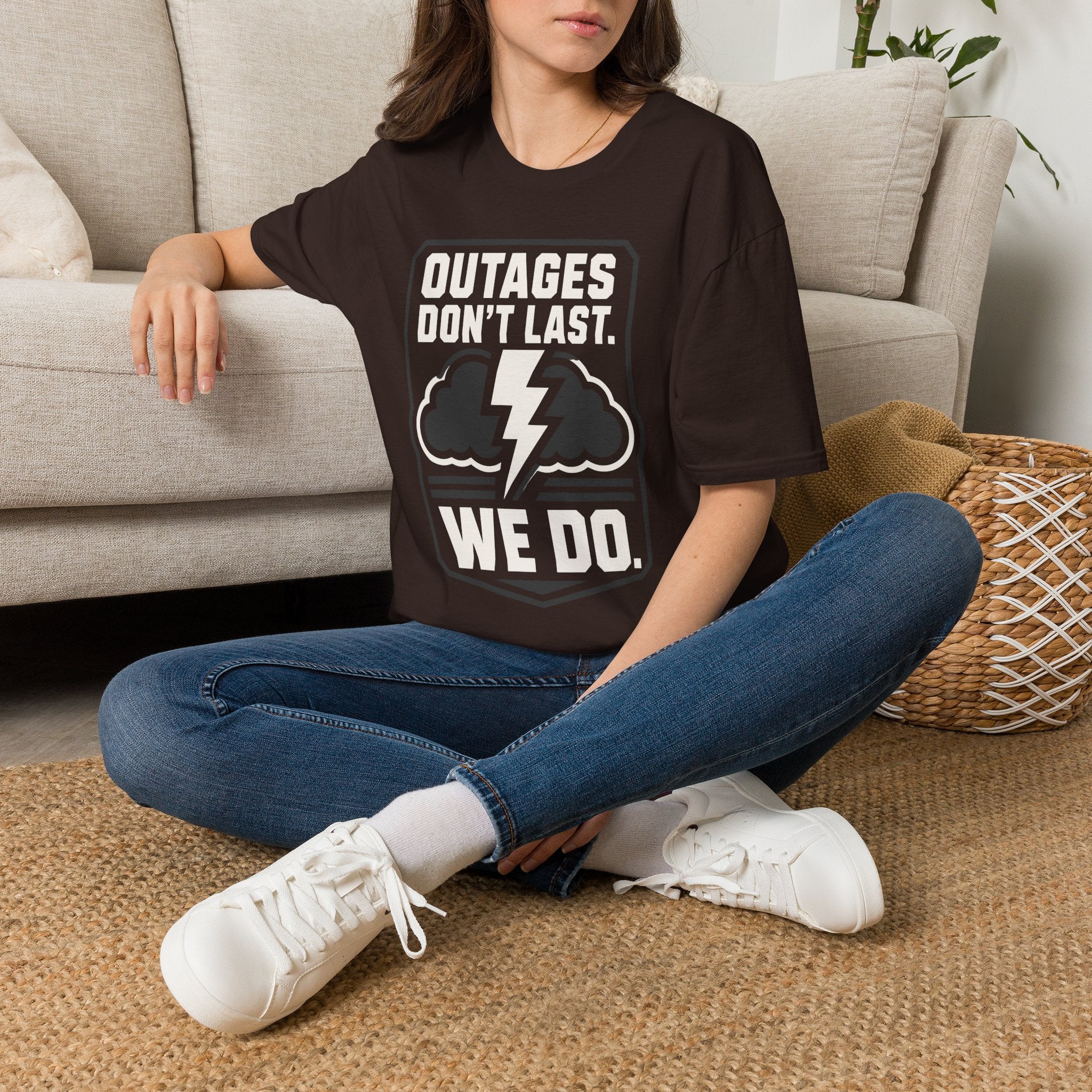 Outages Don't Last T-Shirt
