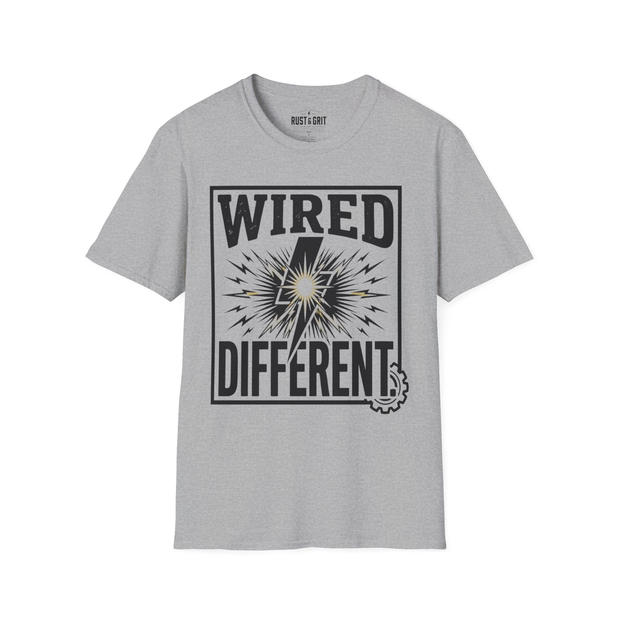 Wired Different T-Shirt
