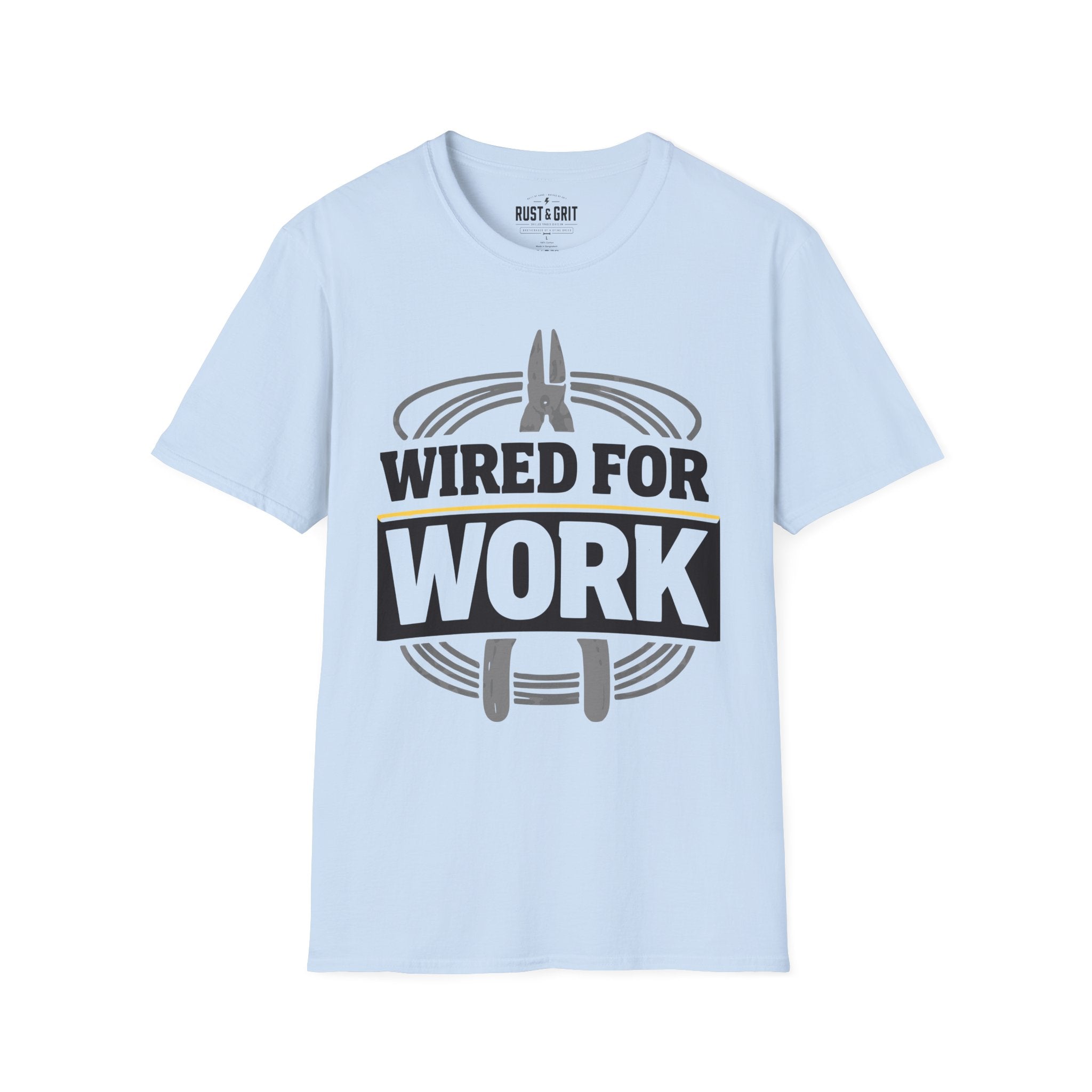Wired For Work Ed.2 T-Shirt