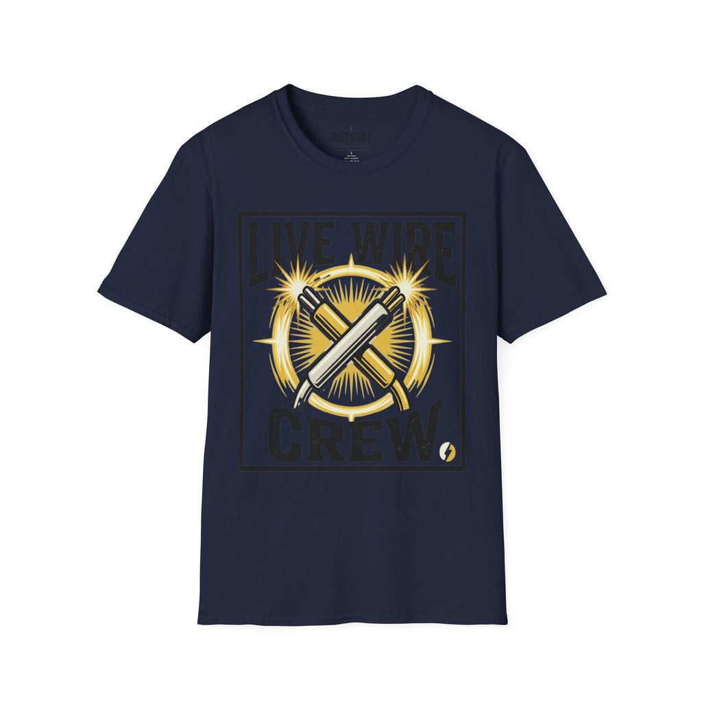 Live Wire Crew T-Shirt