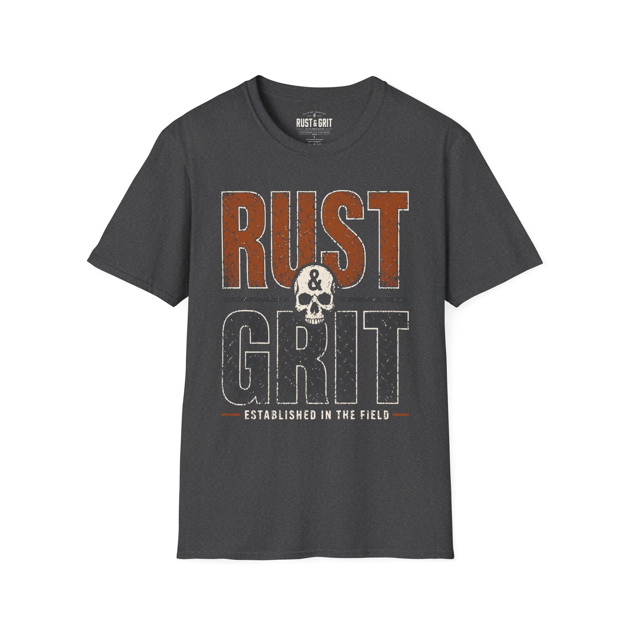 Rust & Grit Skull Ed.2 T-Shirt