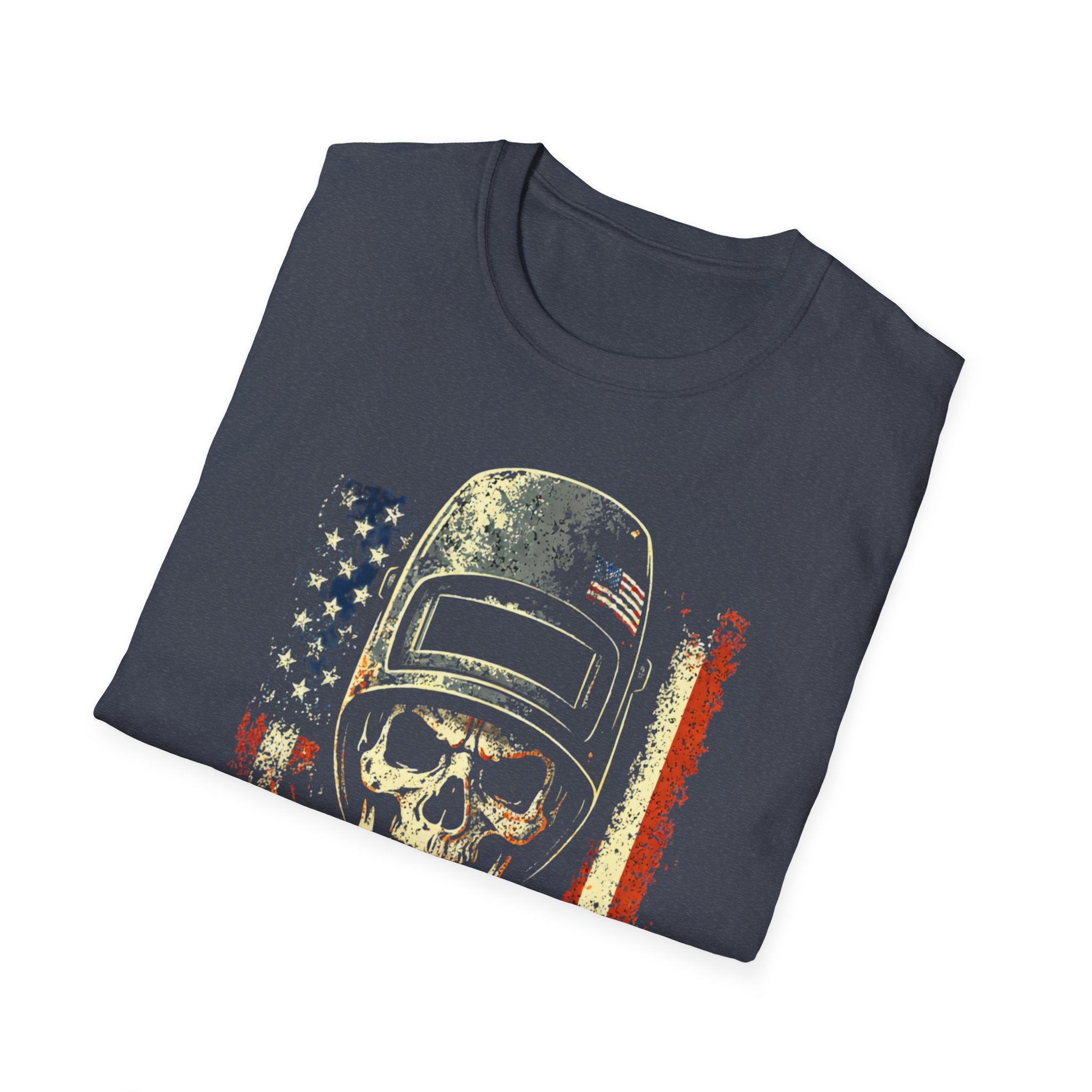 The Dark-Skull Collection: Welder's Oath T-Shirt