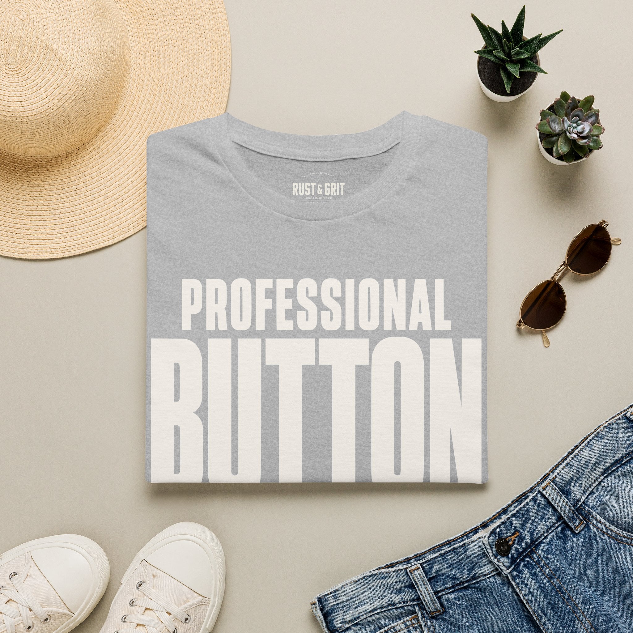 Professional Button Pusher T-Shirt