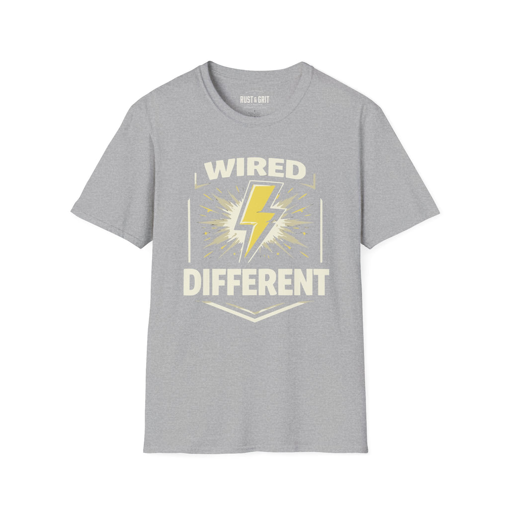 Wired Different Ed.5 T-Shirt