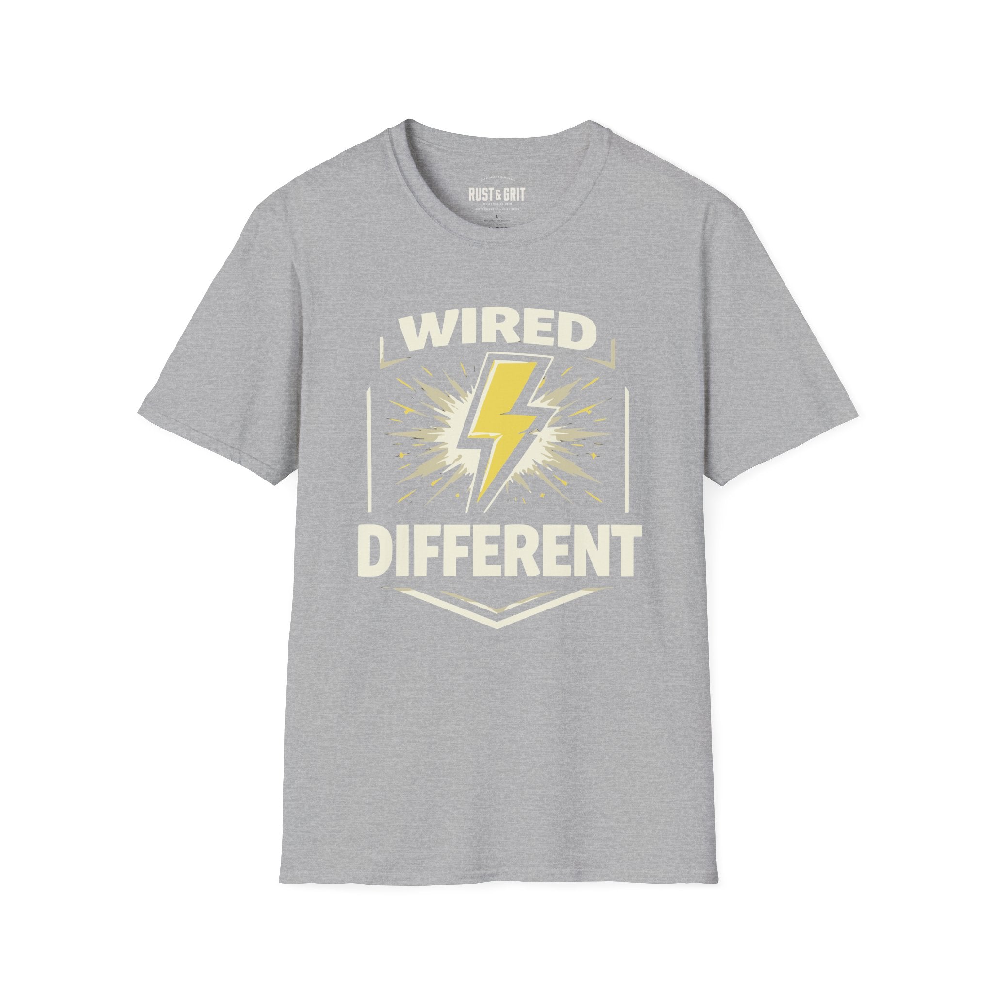Wired Different Ed.5 T-Shirt