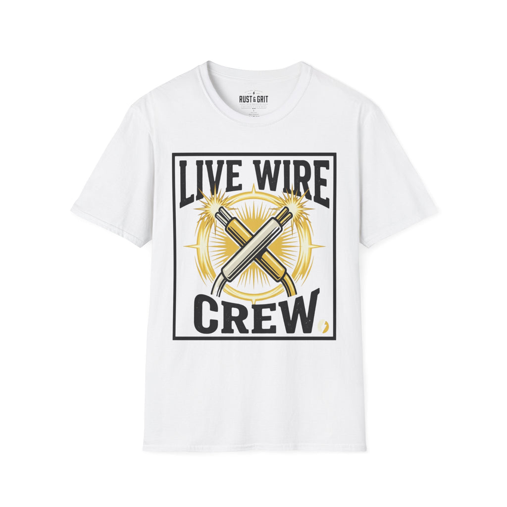 Live Wire Crew T-Shirt