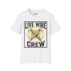 Live Wire Crew T-Shirt