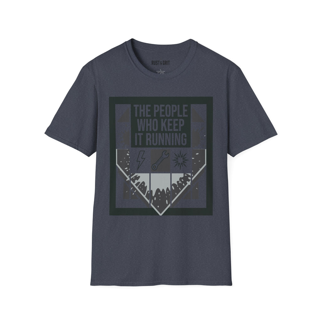 The People Who Keep It Running T-Shirt
