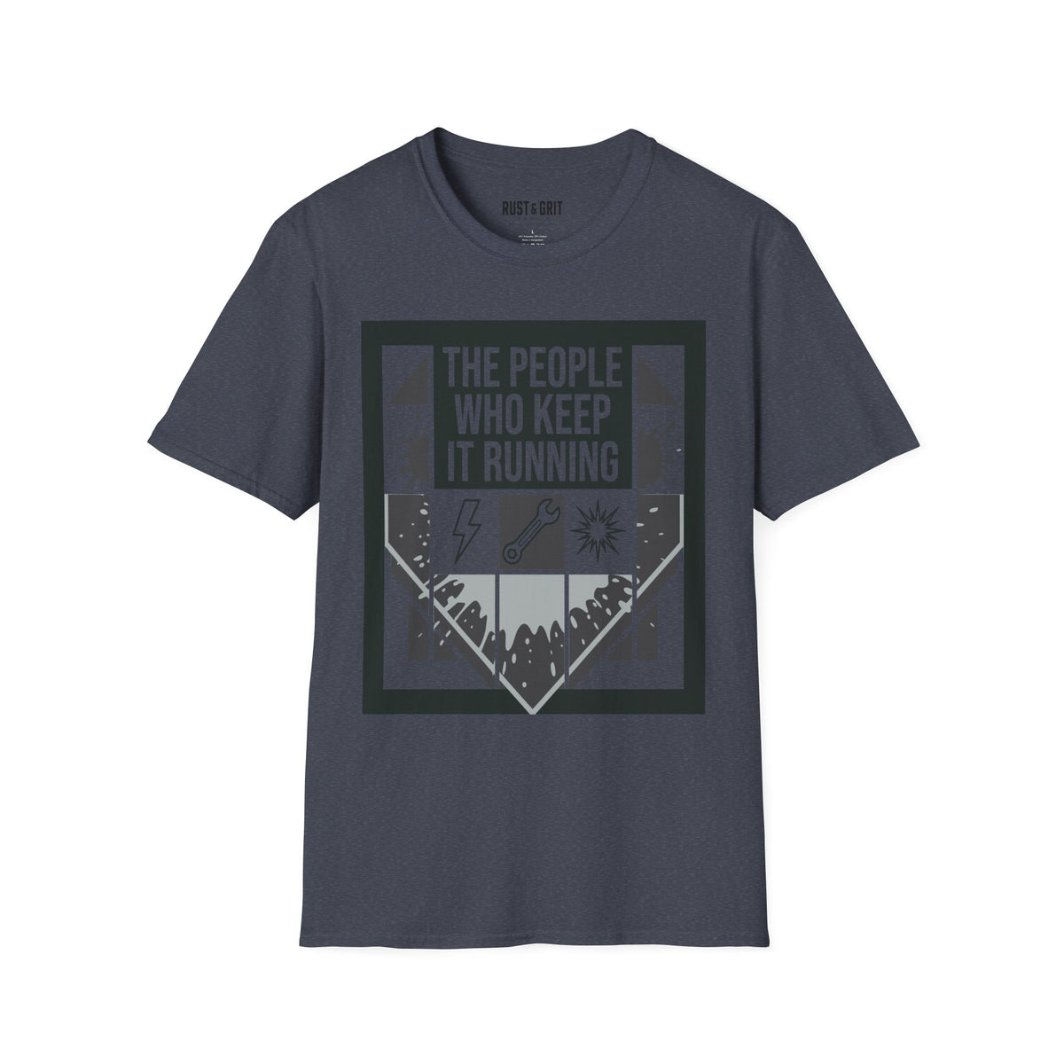 The People Who Keep It Running T-Shirt