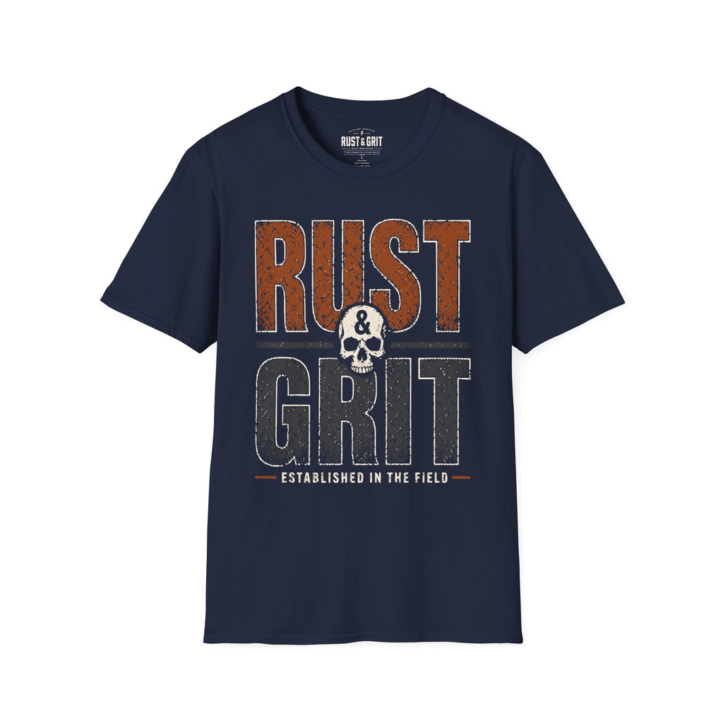 Rust & Grit Skull Ed.2 T-Shirt