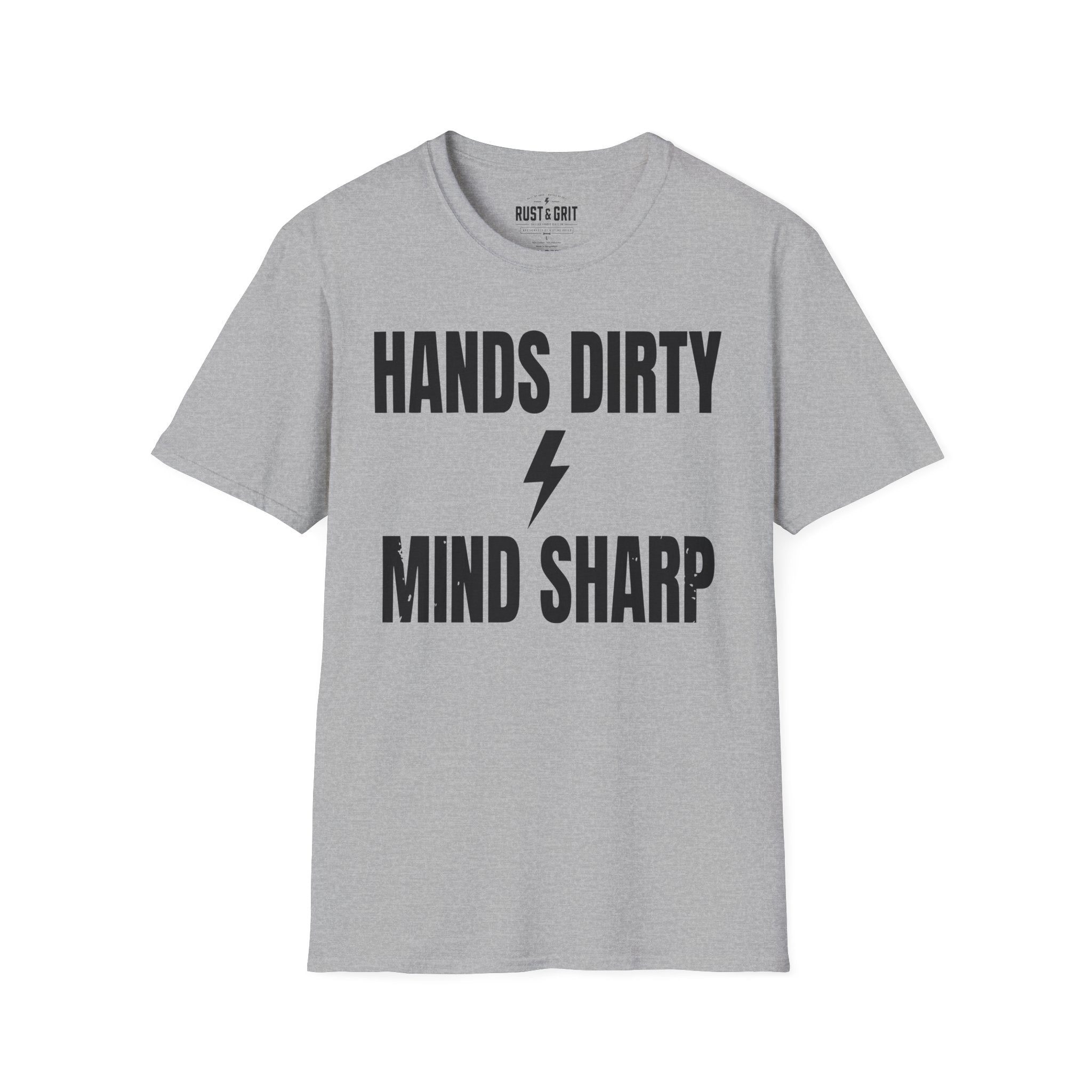 Hands Dirty Mind Sharp Ed.3 T-Shirt