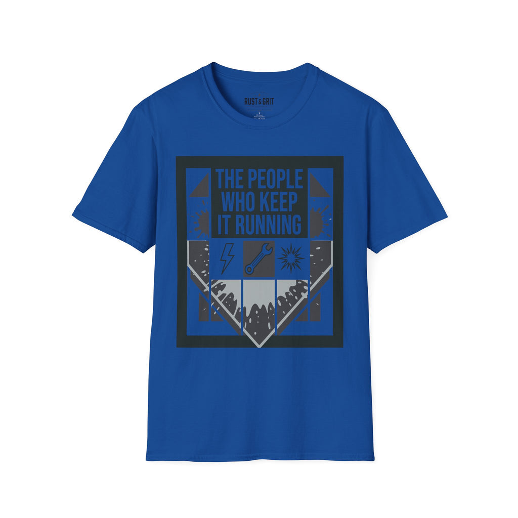 The People Who Keep It Running T-Shirt