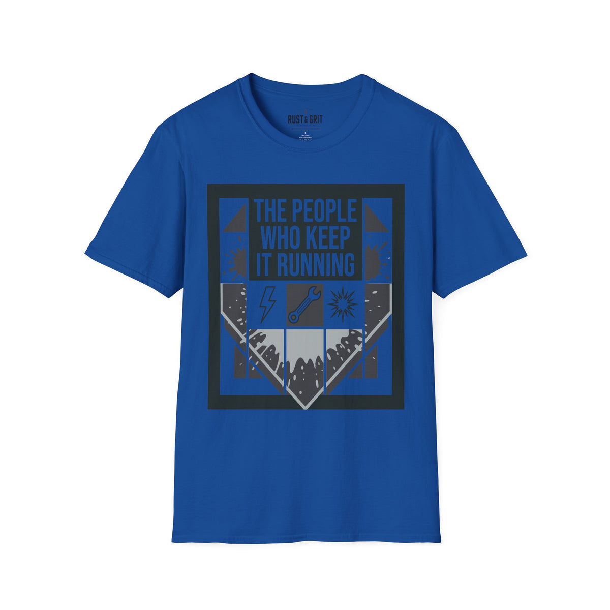 The People Who Keep It Running T-Shirt