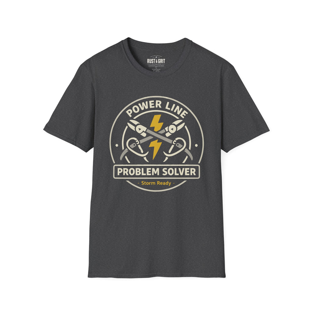 Power Line Problem Solver T-Shirt