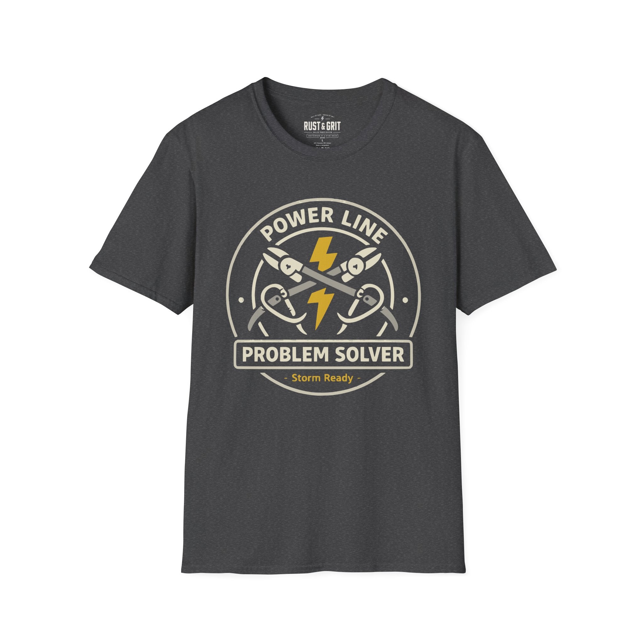 Power Line Problem Solver T-Shirt