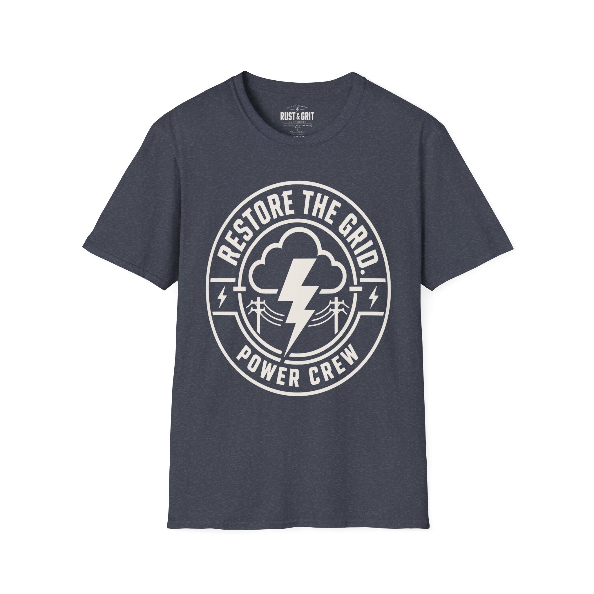 Restore The Grid T-Shirt