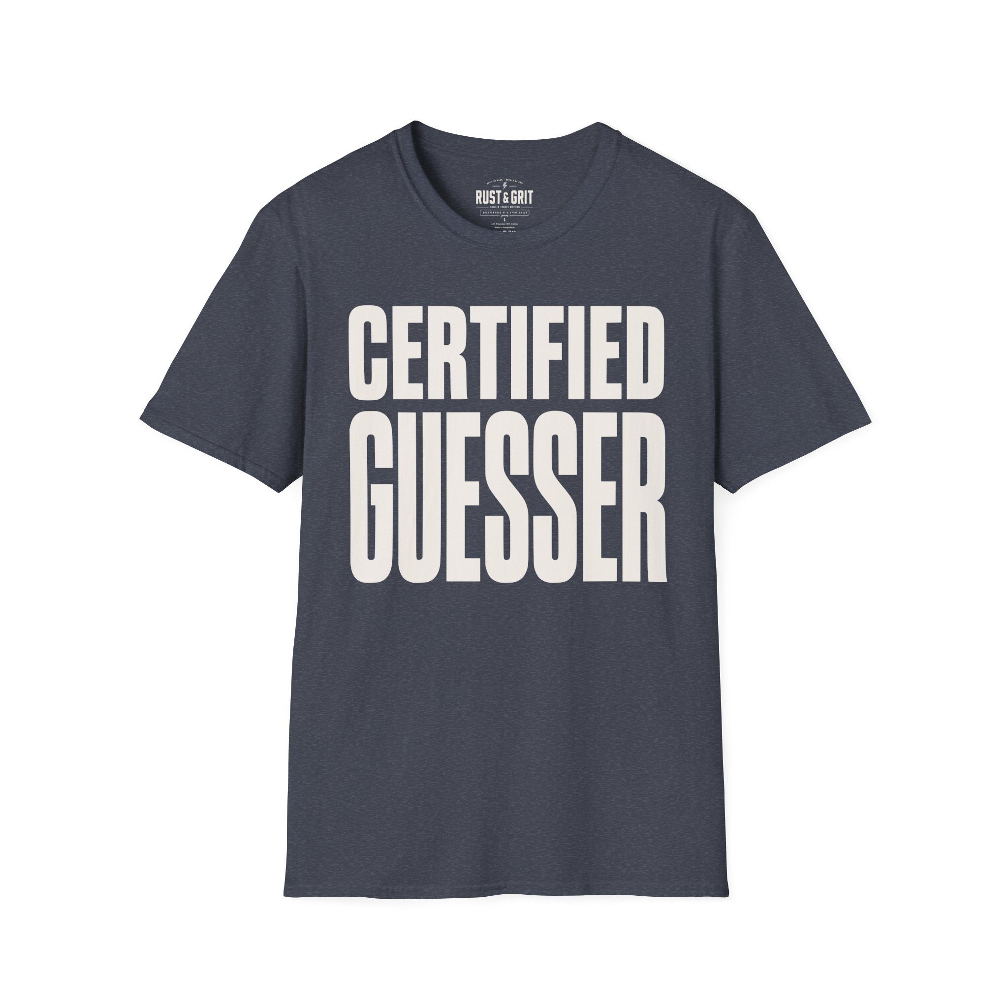 Certified Guesser T-Shirt