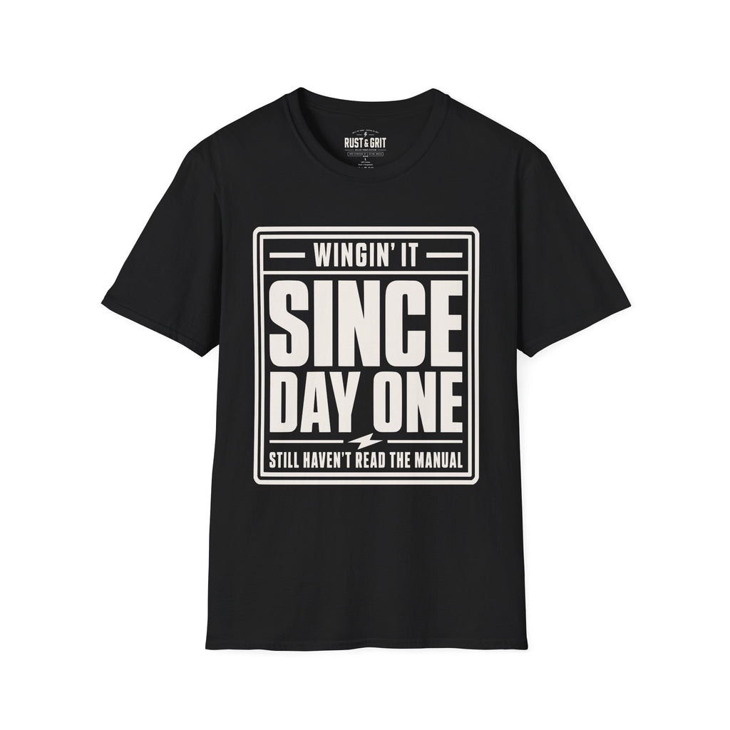 Wingin' It Since Day One Ed.3 T-Shirt