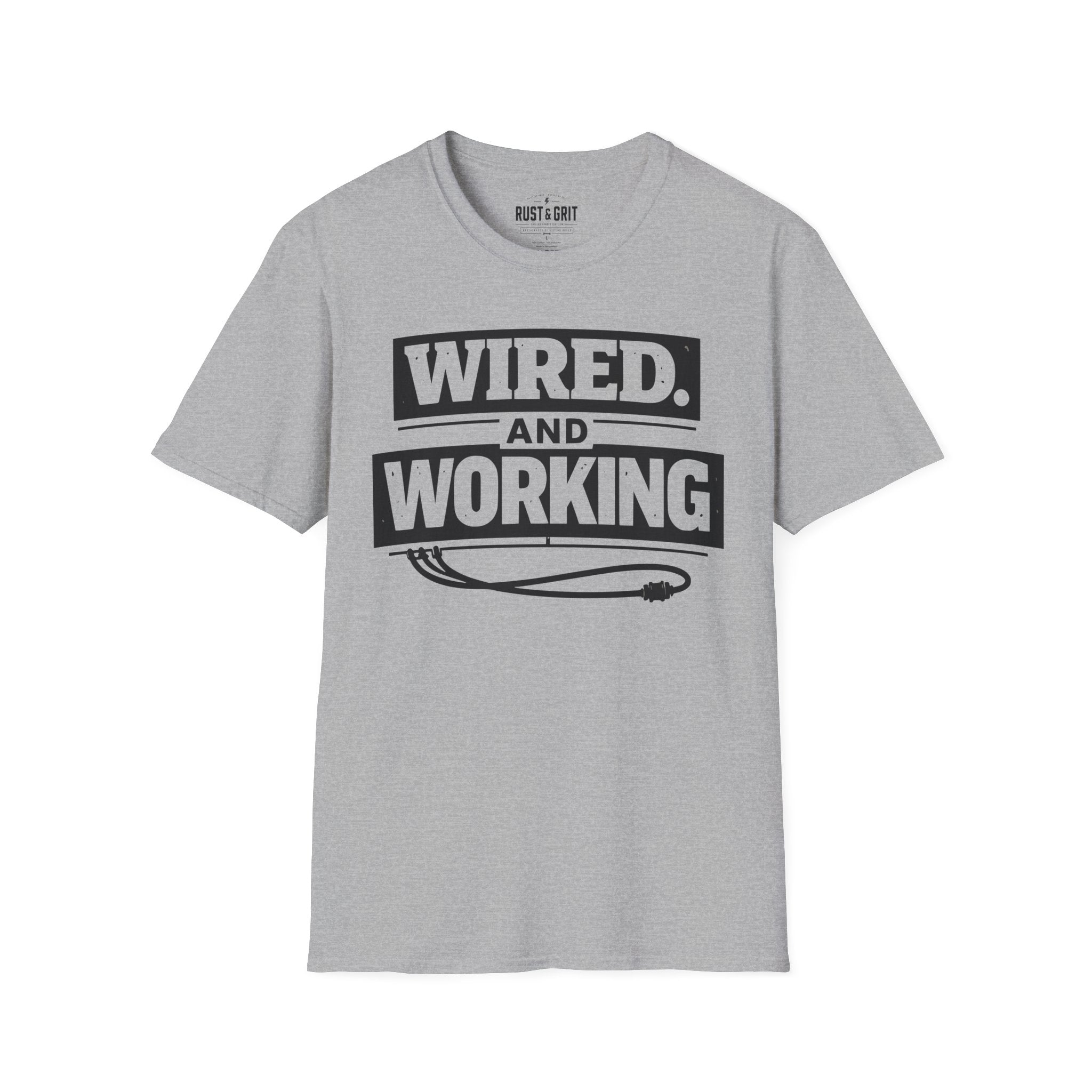 Wired And Working Ed.2 T-Shirt