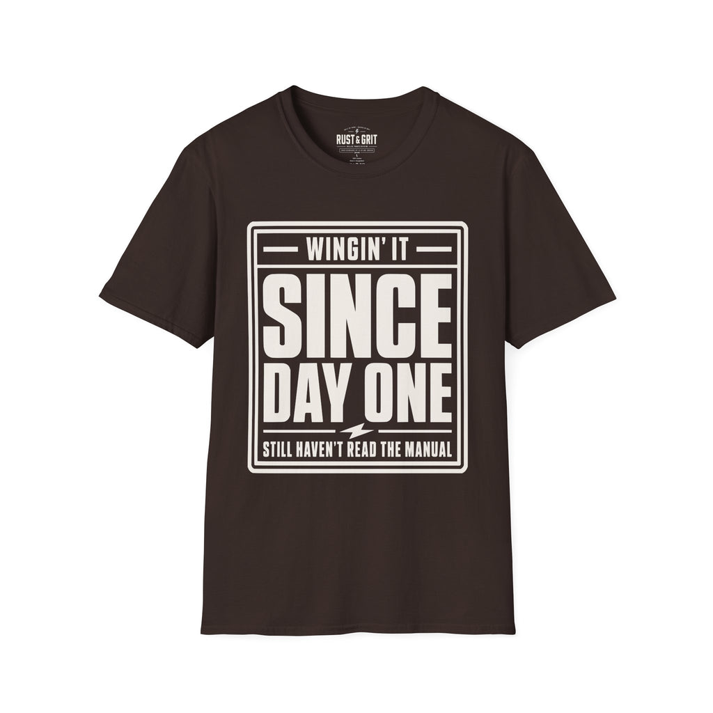 Wingin' It Since Day One Ed.3 T-Shirt