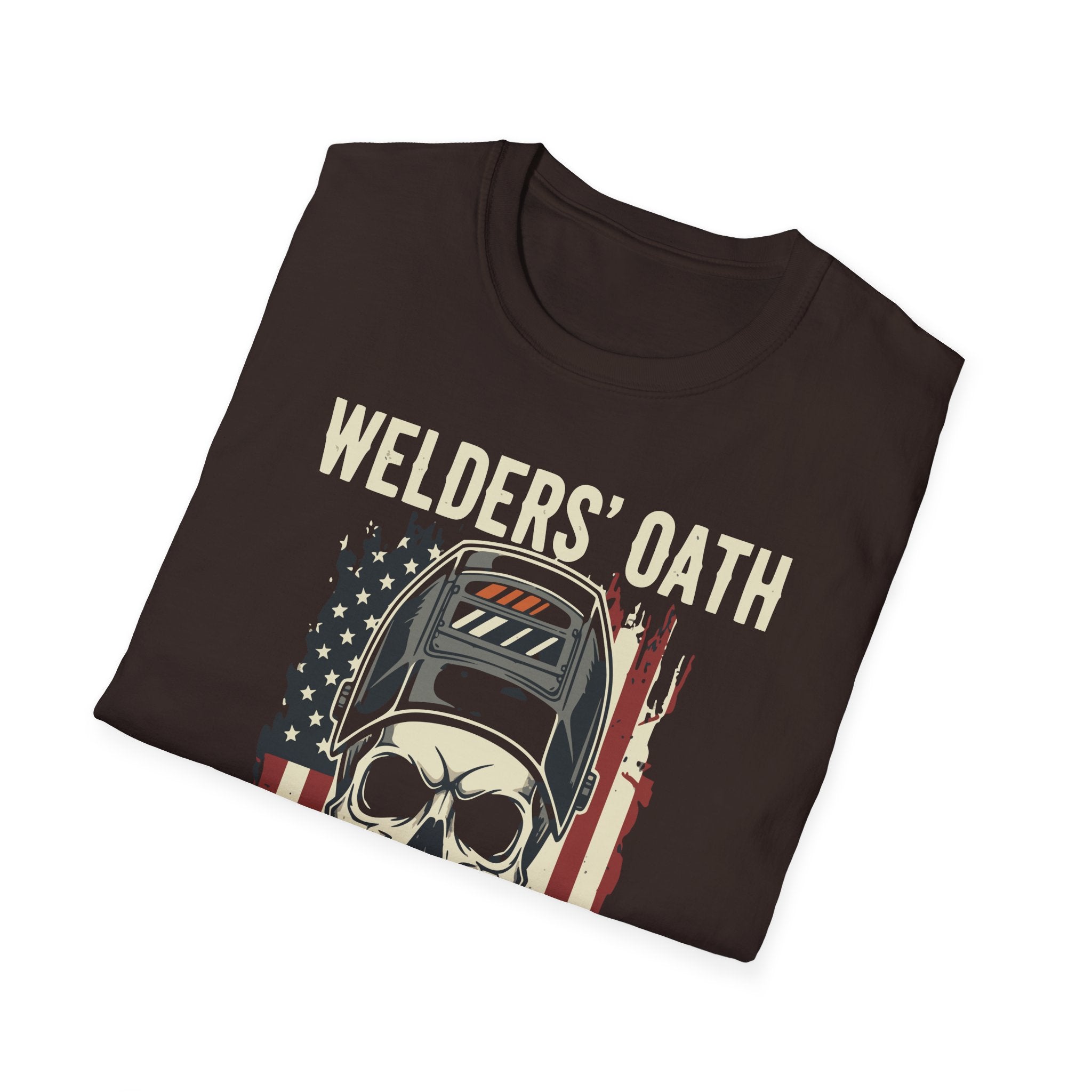 The Dark-Skull Collection: Welder's Oath Ed.2 T-Shirt