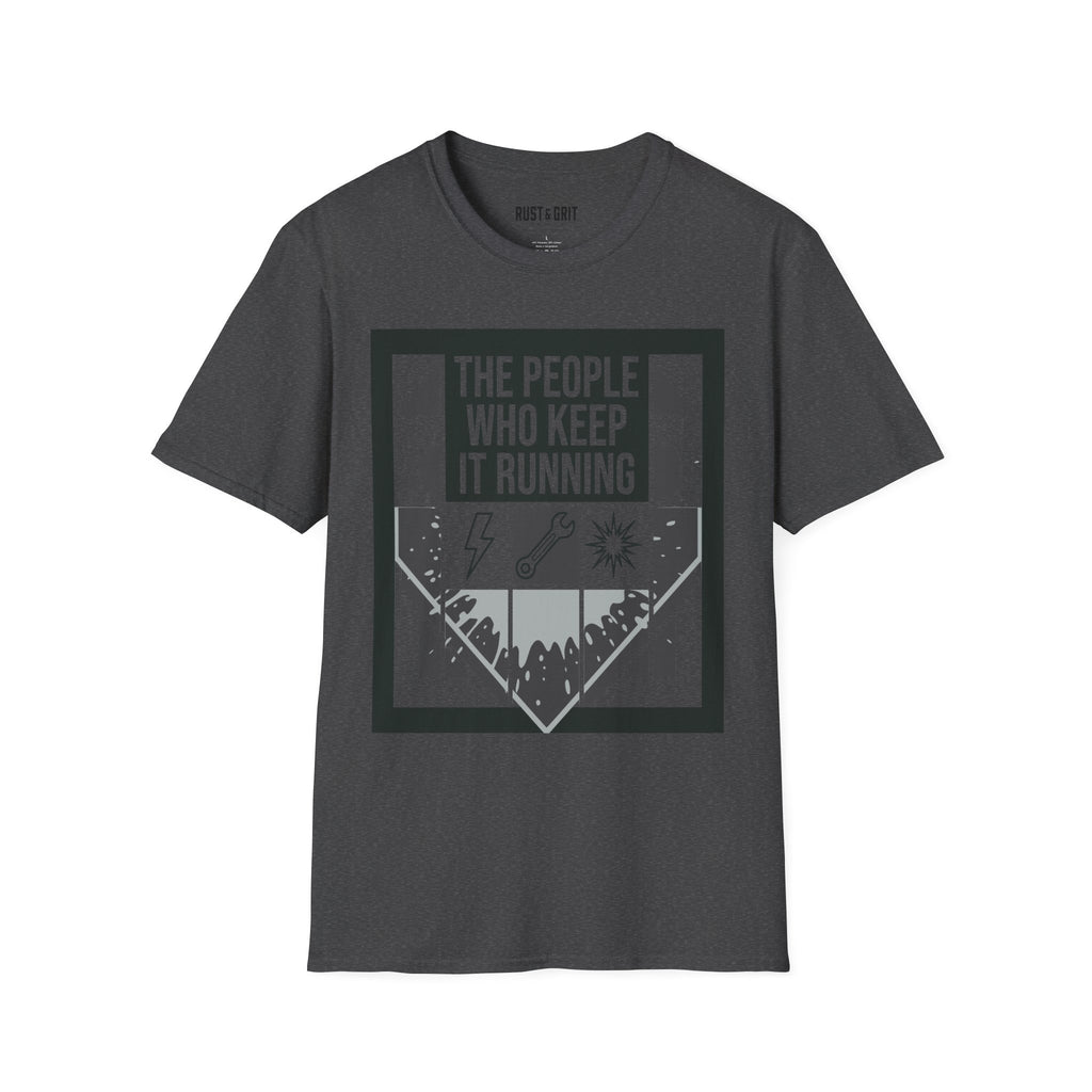 The People Who Keep It Running T-Shirt