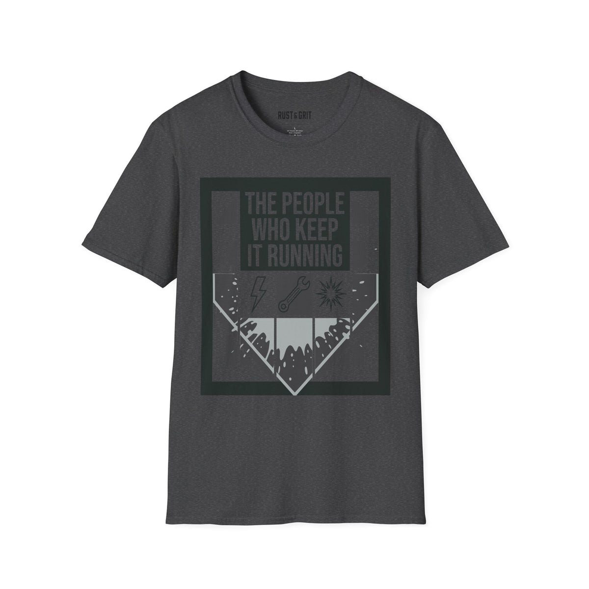 The People Who Keep It Running T-Shirt