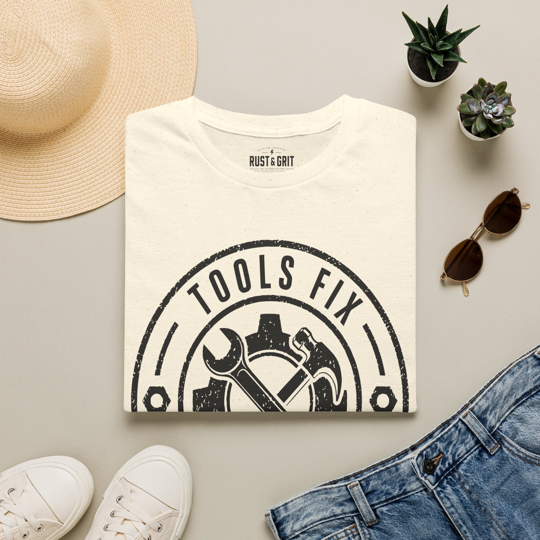Tools Fix Everything T-Shirt