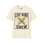 Live Wire Crew T-Shirt