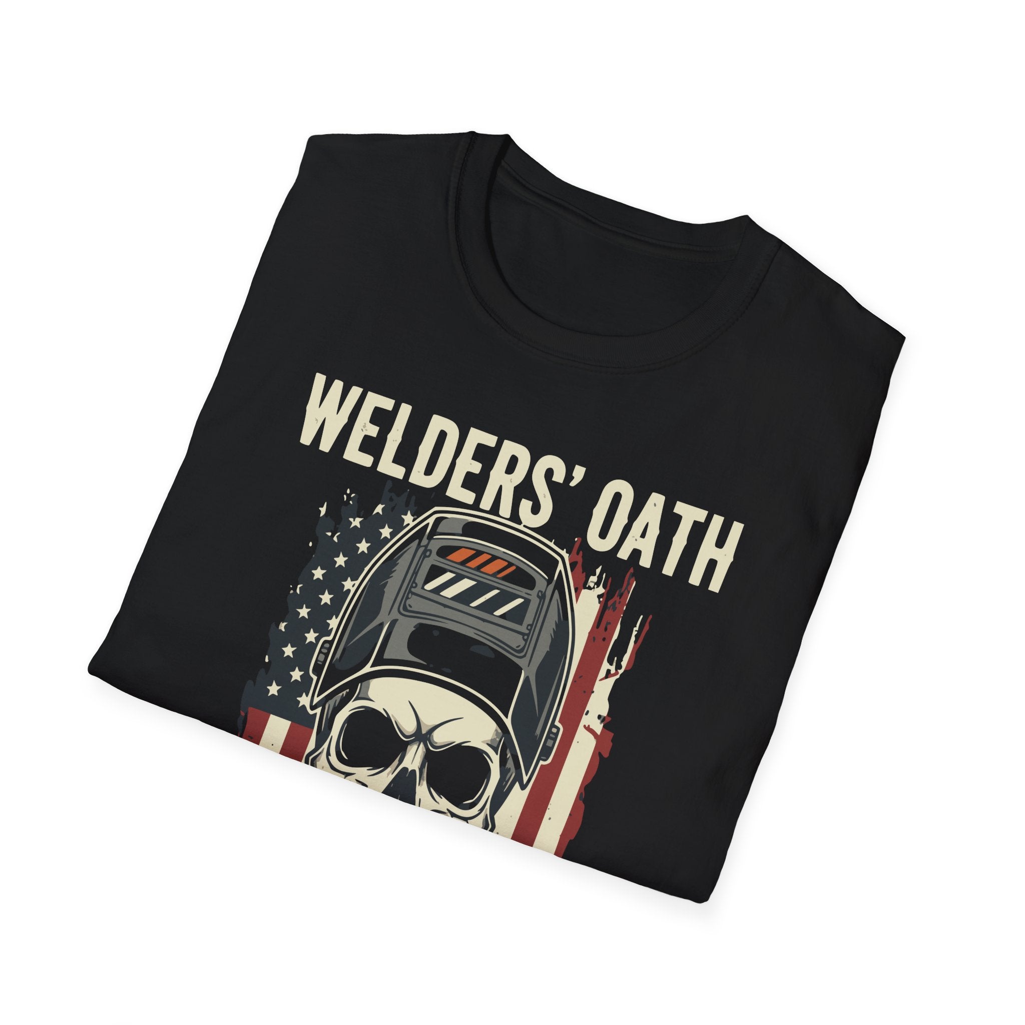 The Dark-Skull Collection: Welder's Oath Ed.2 T-Shirt