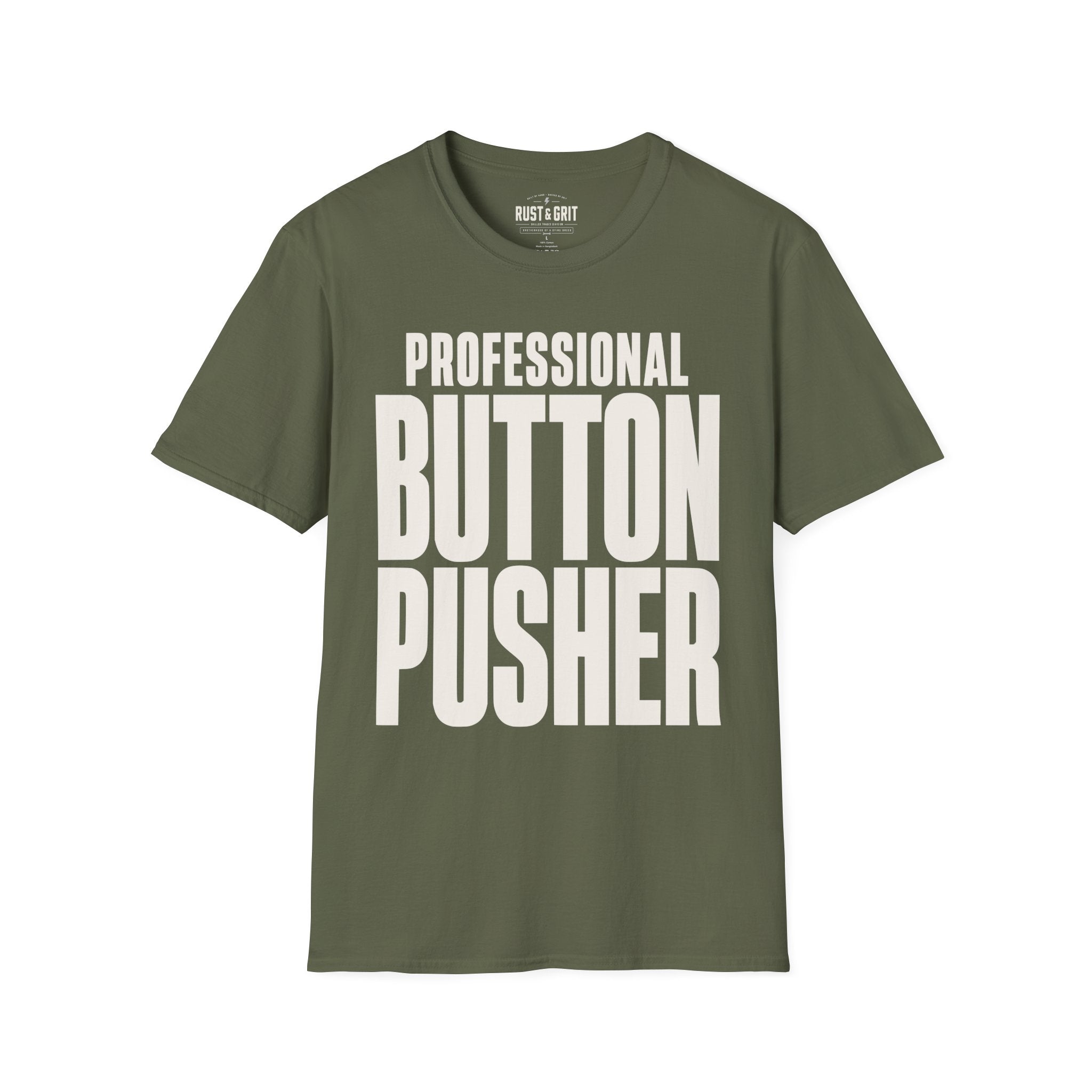 Professional Button Pusher T-Shirt