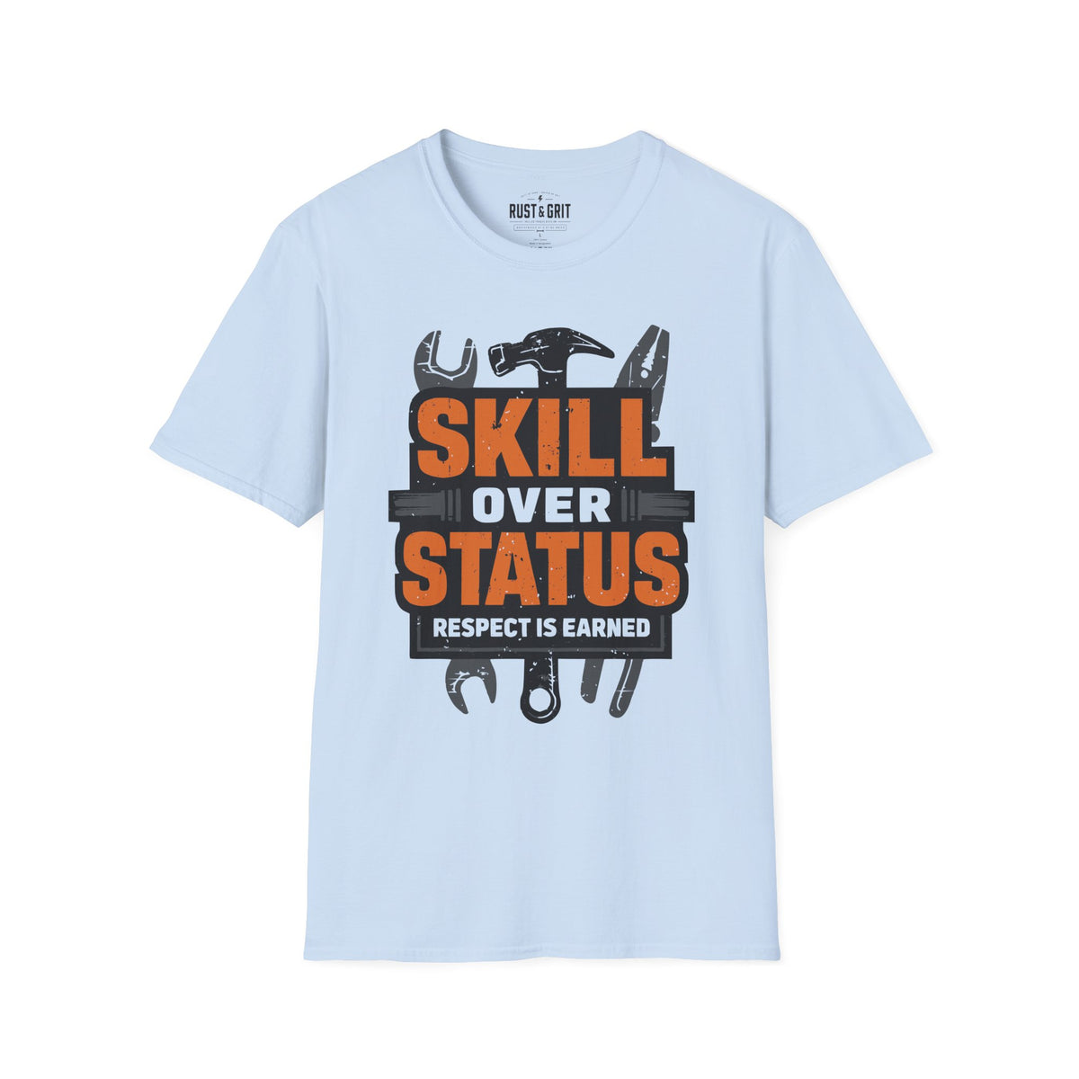 Skill Over Status T-Shirt