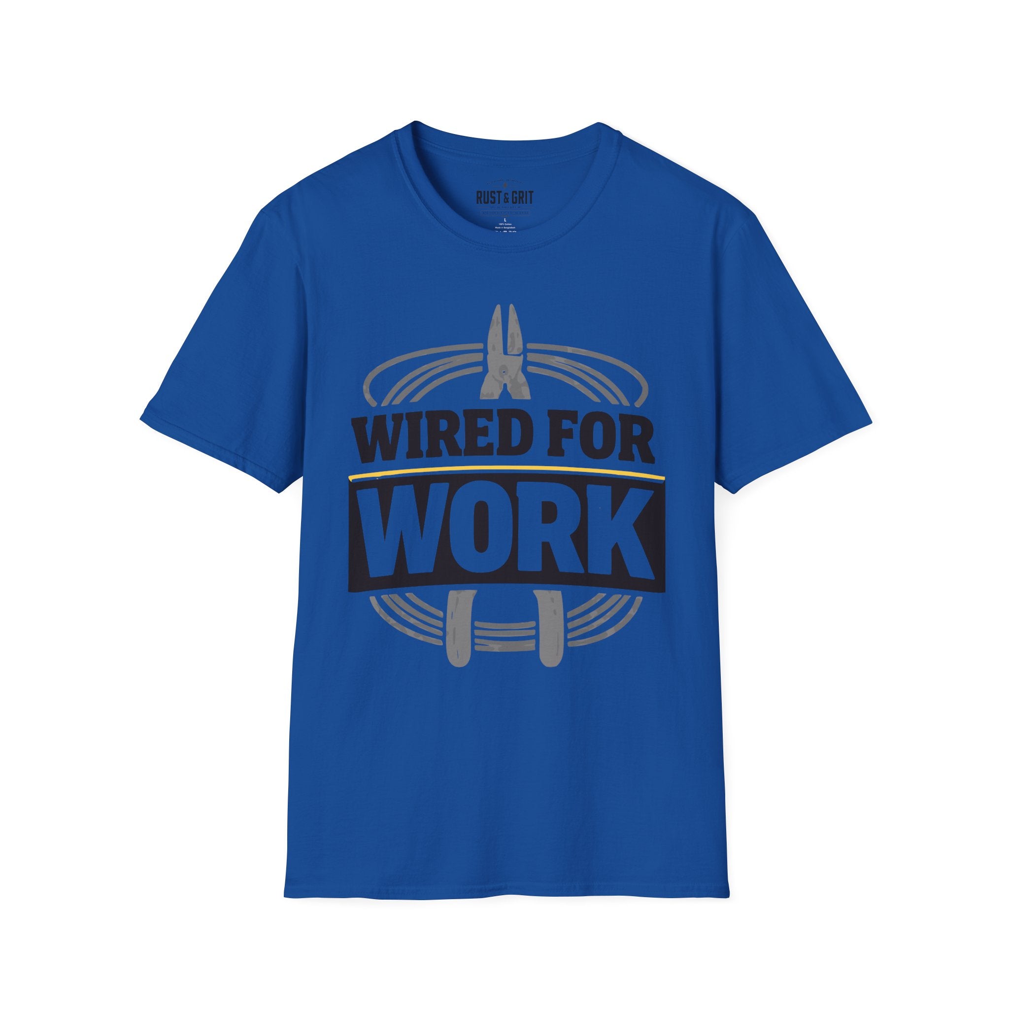 Wired For Work Ed.2 T-Shirt