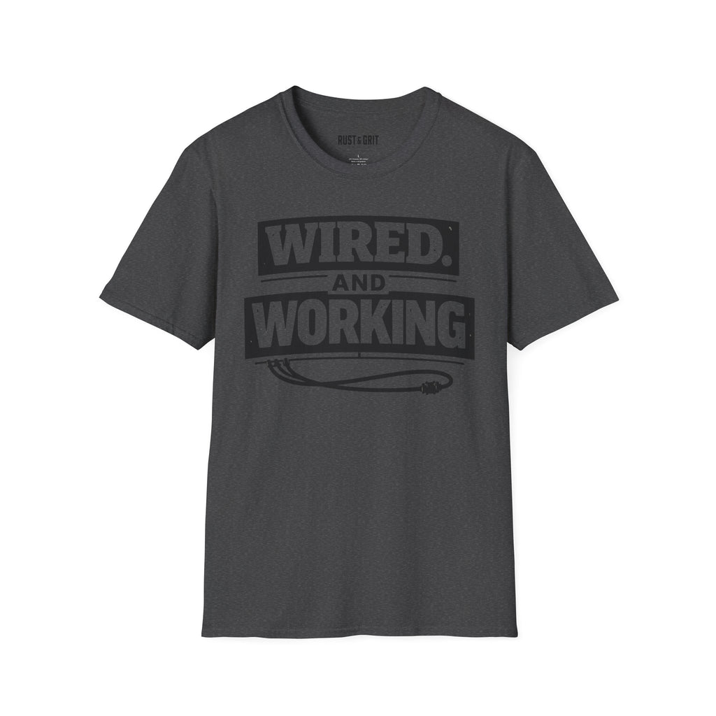 Wired And Working Ed.2 T-Shirt
