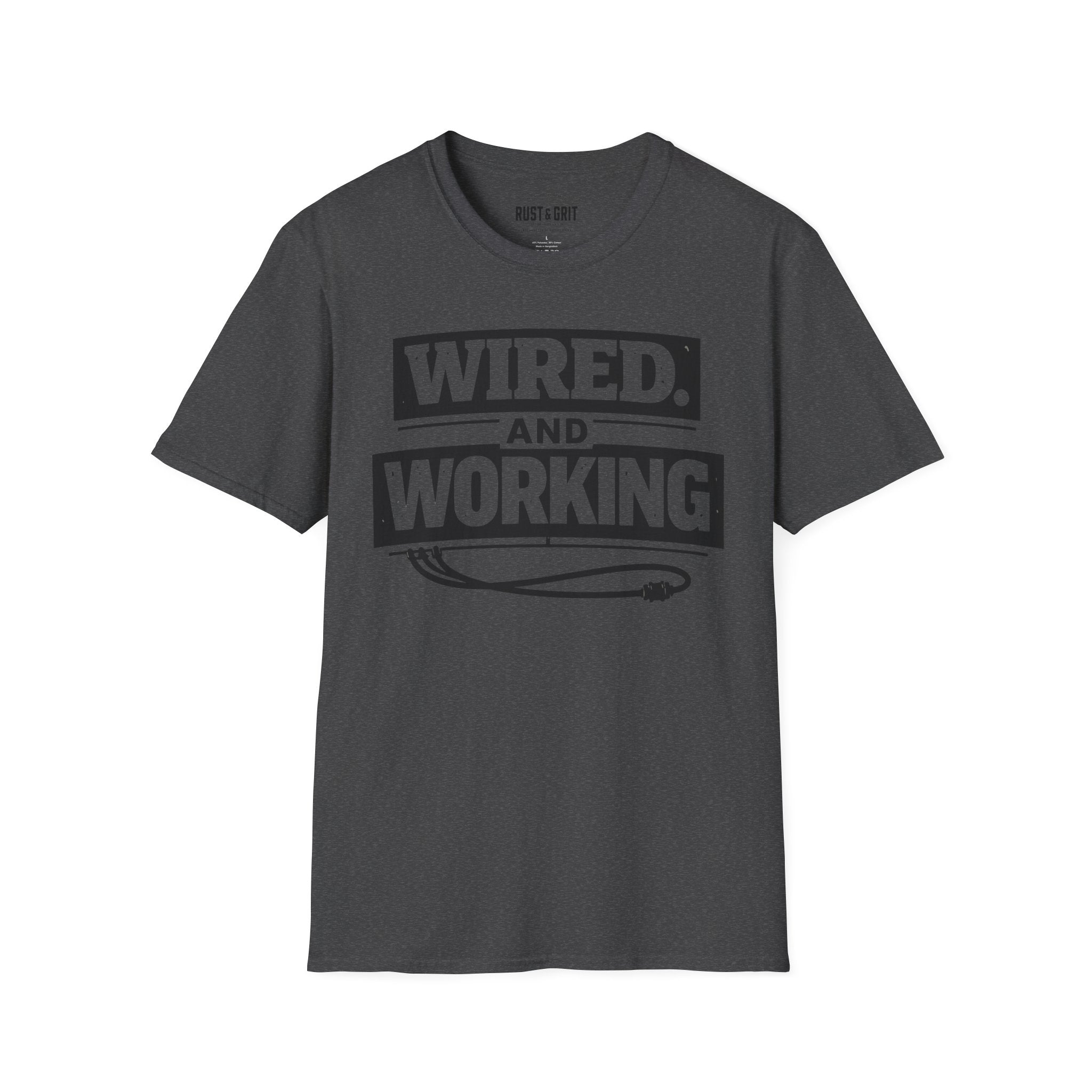 Wired And Working Ed.2 T-Shirt