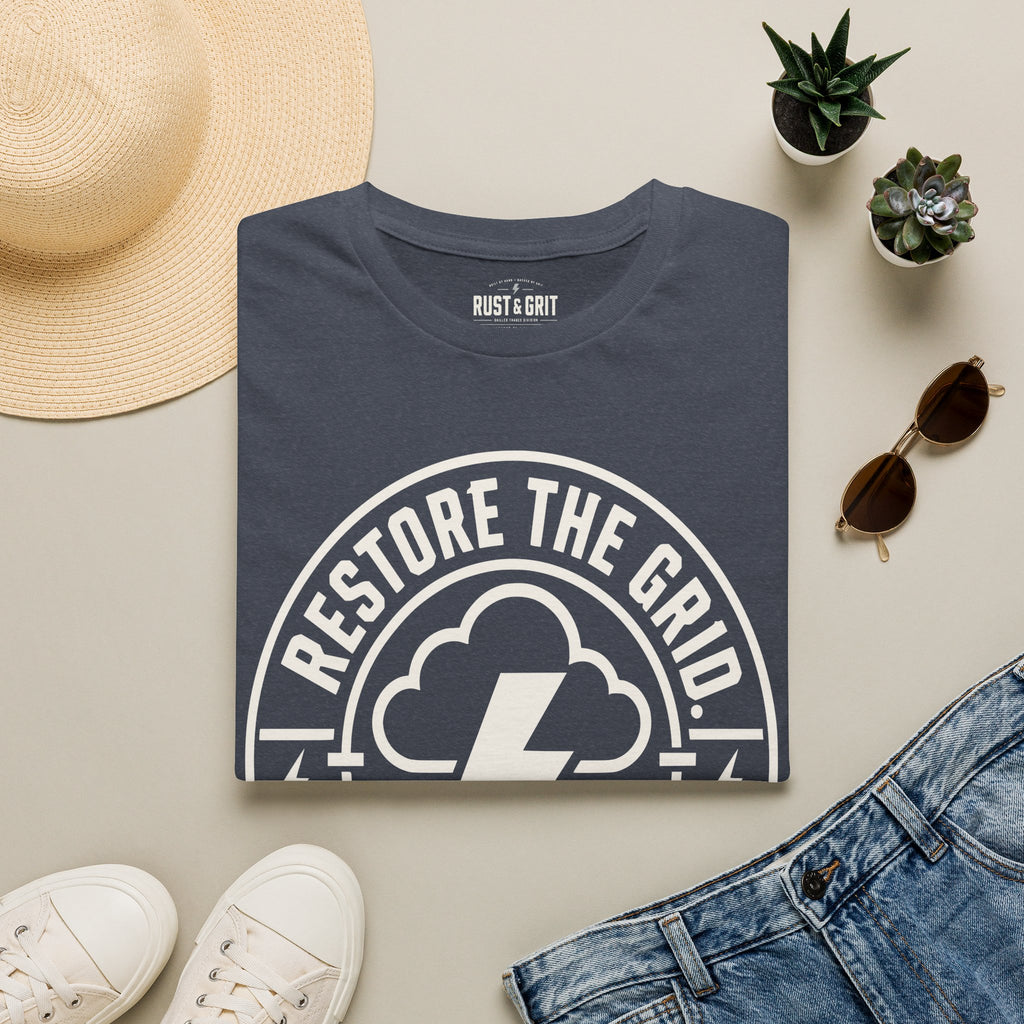 Restore The Grid T-Shirt