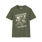 If You See Me Running T-Shirt
