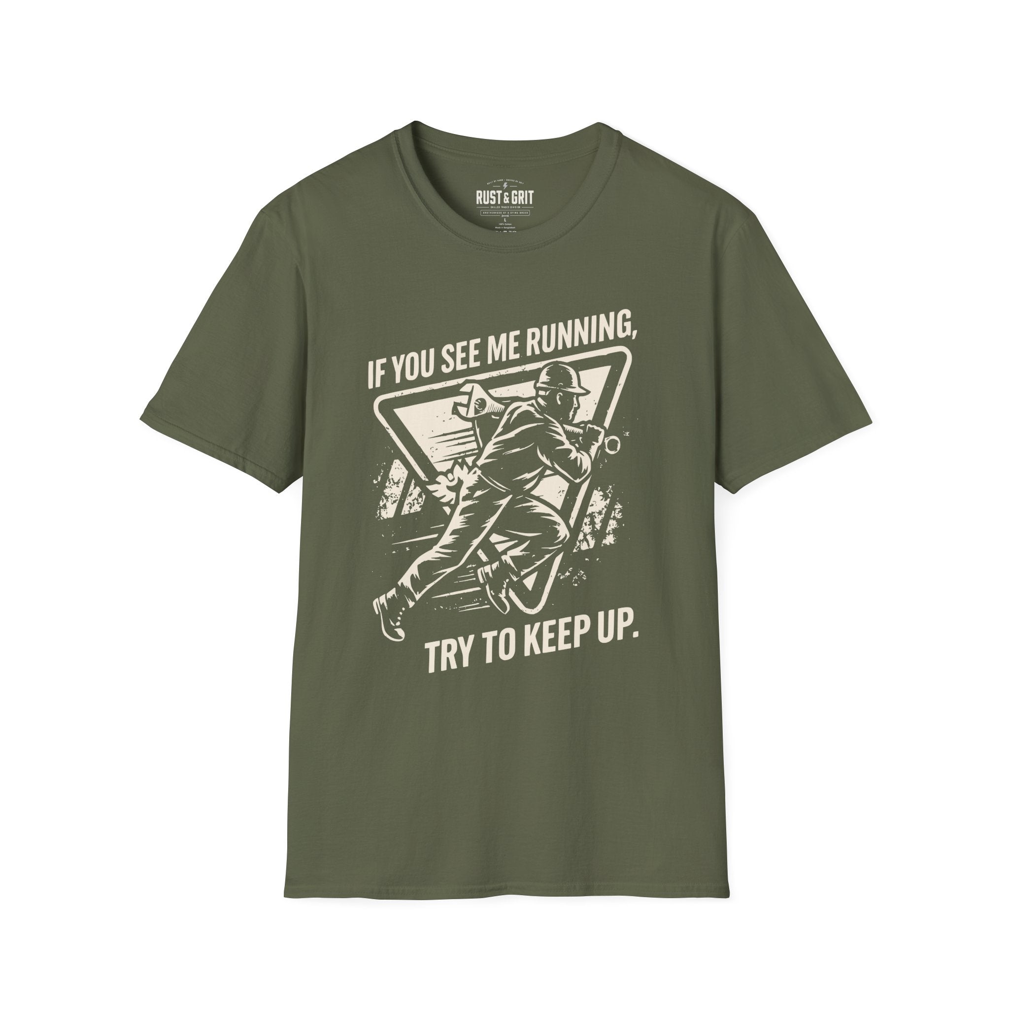 If You See Me Running T-Shirt