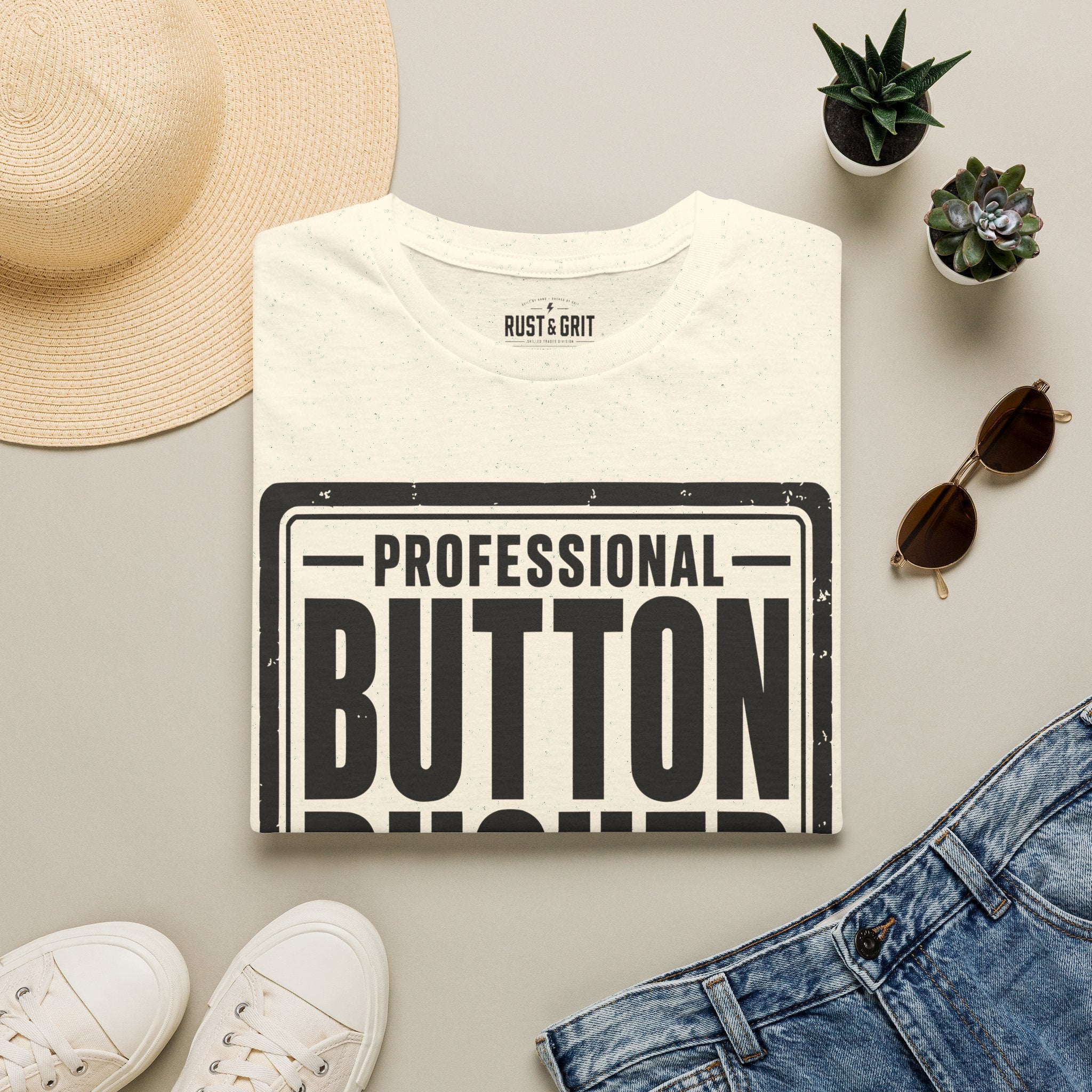 Professional Button Pusher T-Shirt