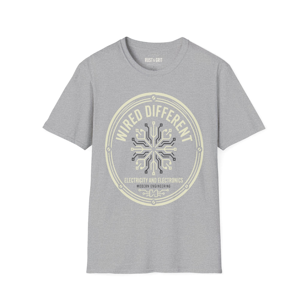 Wired Different Ed.4 T-Shirt