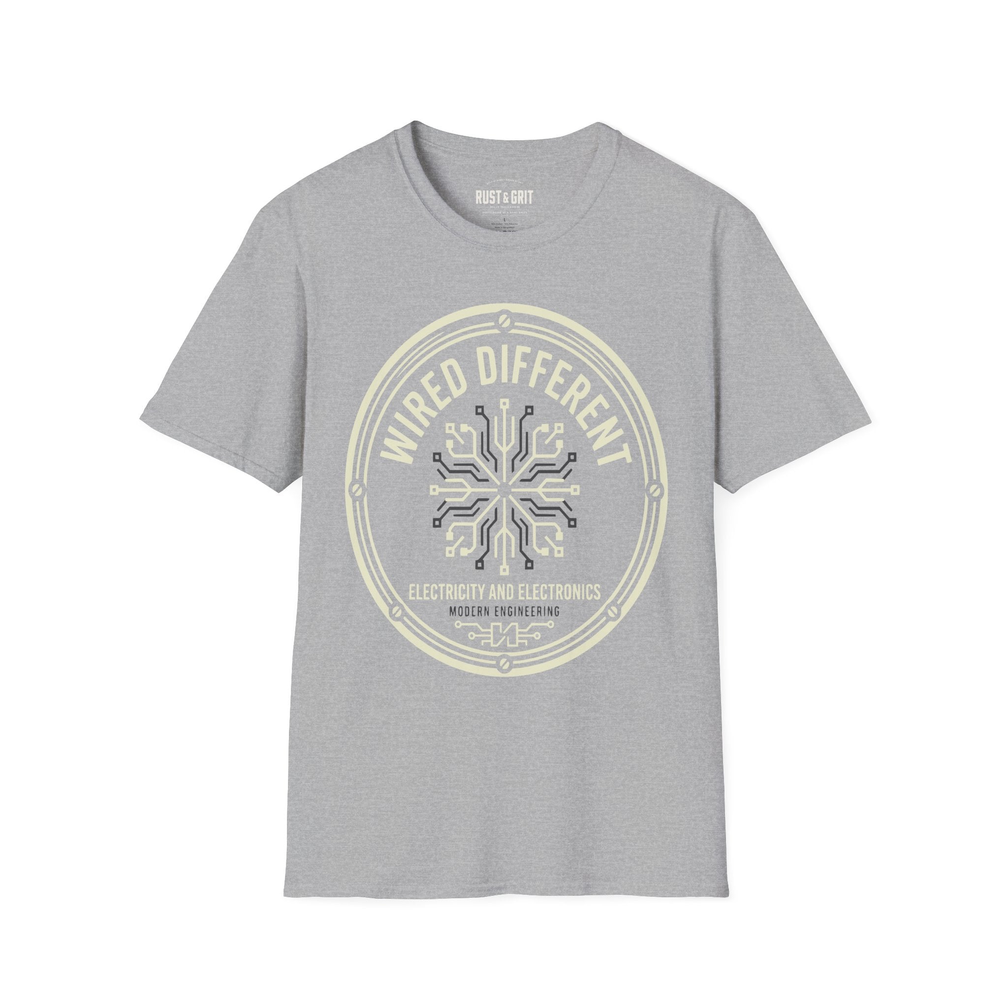 Wired Different Ed.4 T-Shirt