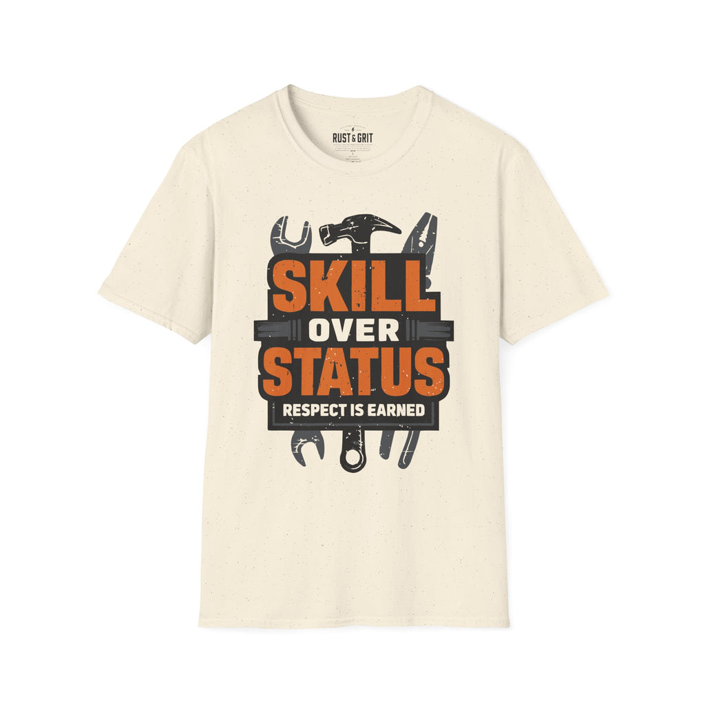 Skill Over Status T-Shirt