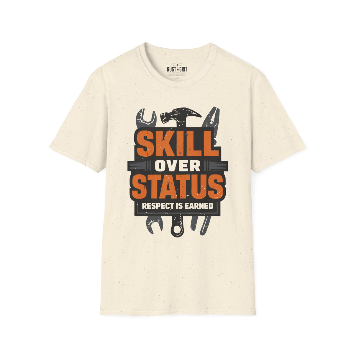 Skill Over Status T-Shirt