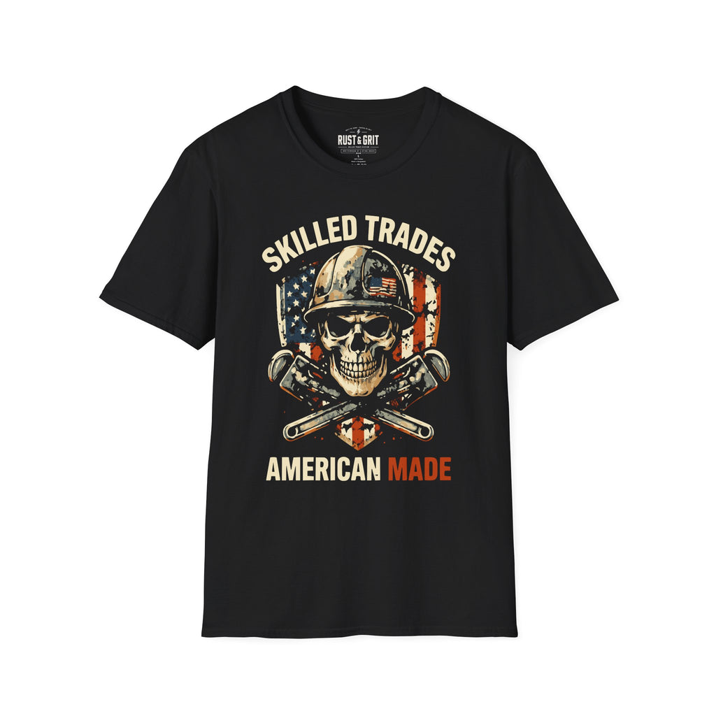 Skilled Trades American Made T-Shirt