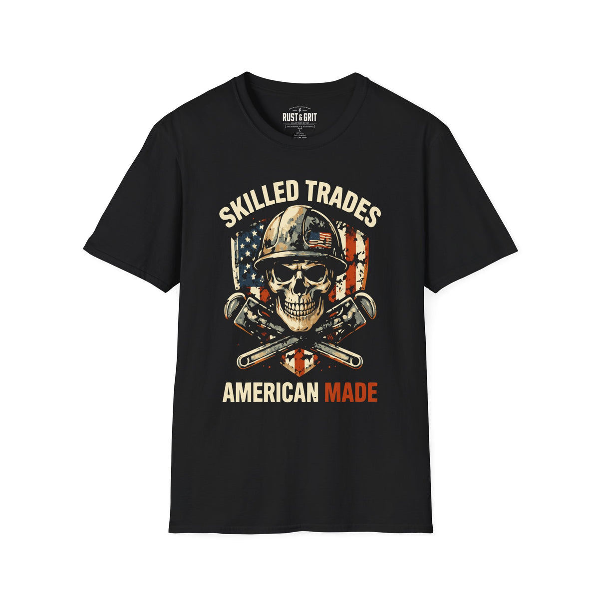 Skilled Trades American Made T-Shirt